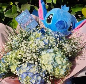 Buquê Stitch - Premium 