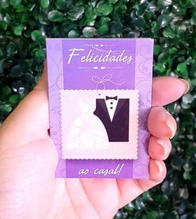 Cartão PP - Felicidades ao Casal!