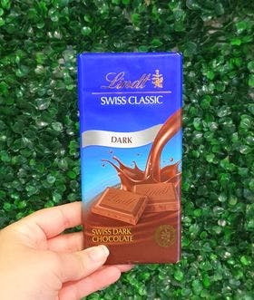 Lindt Chocolate Swiss Classic Dark 