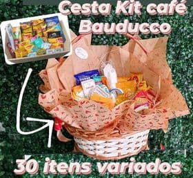 Cesta Kit Café Romantico 